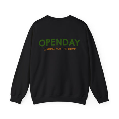 Openday - Waiting For The Drop - Unisex Heavy Blend™ Crewneck Sweatshirt