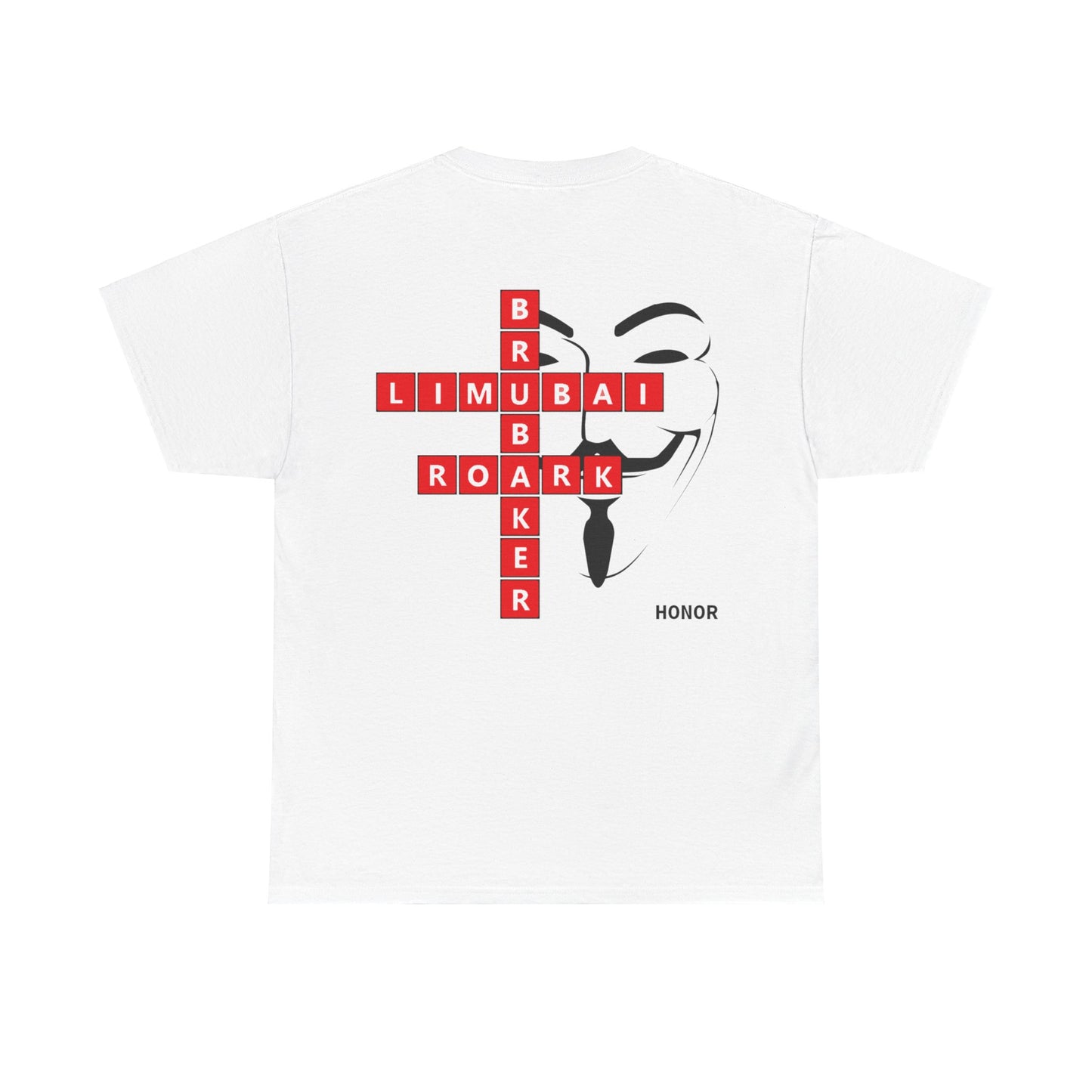 Honor - Heavy Cotton Tee