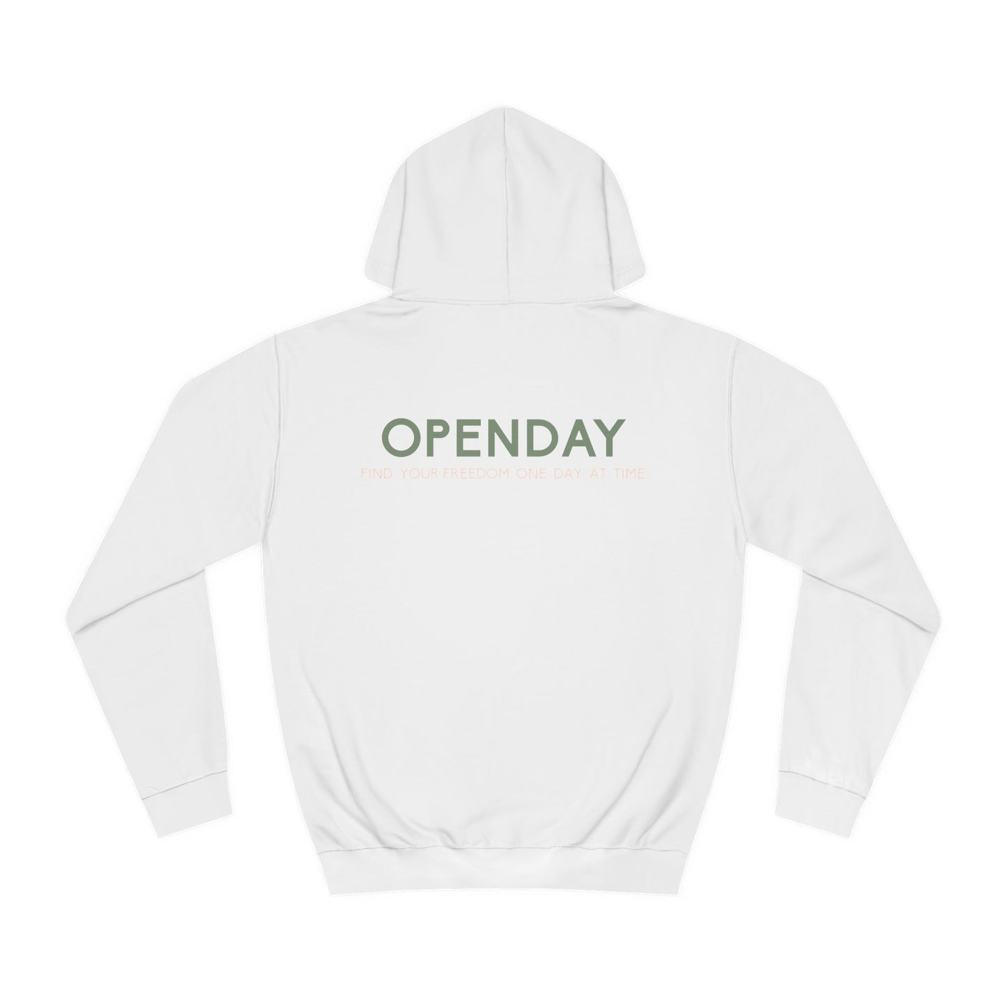 Find your freedom, one day at time - Unisex Hooded Sweatshirt