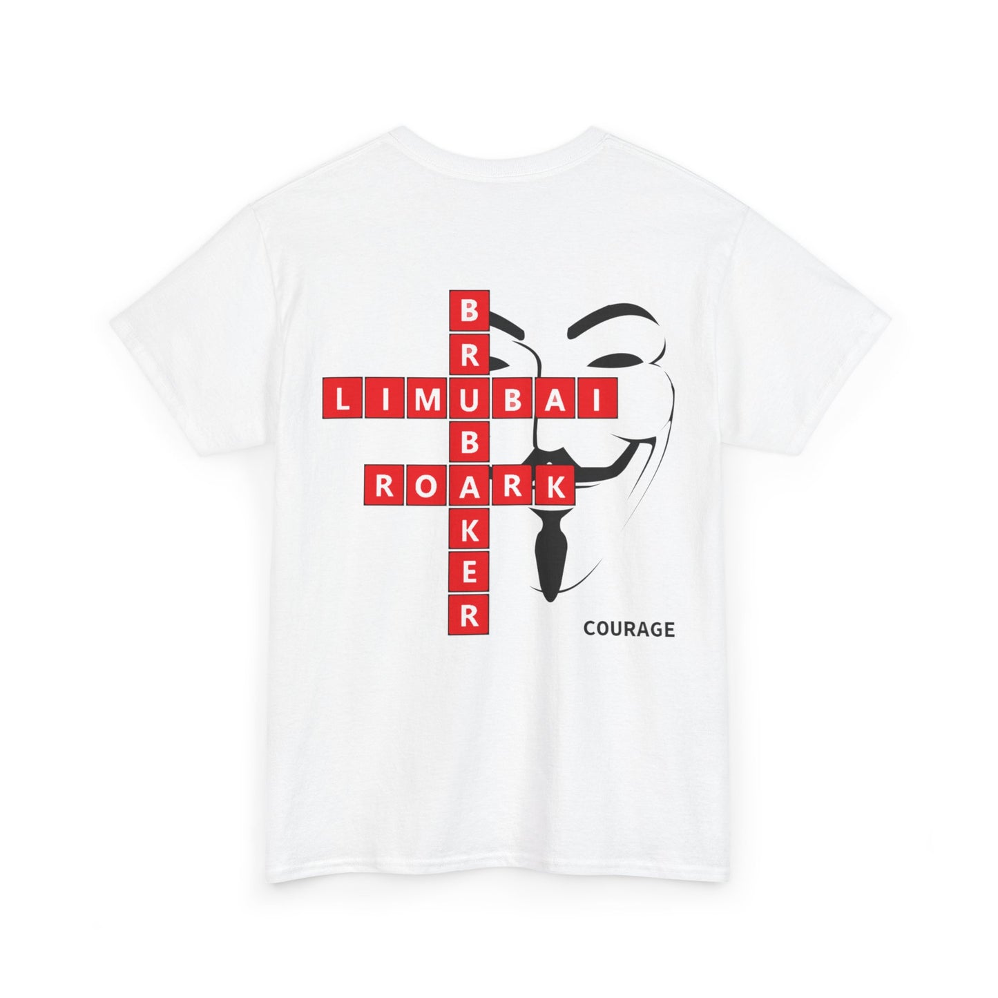 Courage - Heavy Cotton Tee