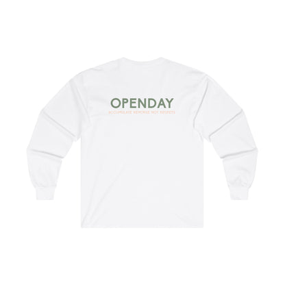 Openday - Accumulate Remorse Not Regrets - Unisex Ultra Cotton Long Sleeve Tee