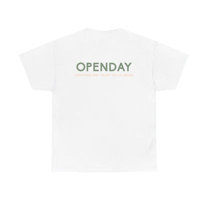 Openday - Every They Taught You Is Wrong - Heavy Cotton Tee