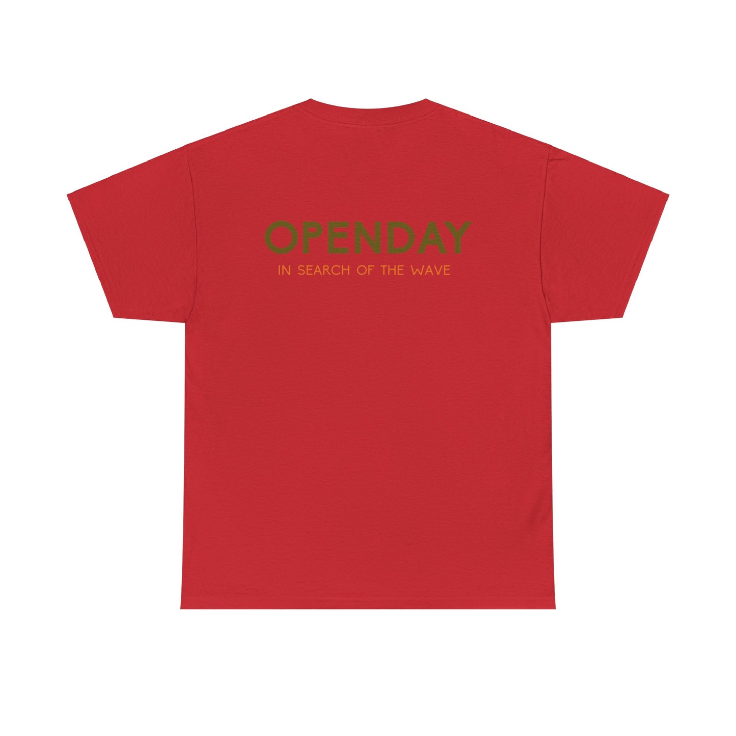 Openday - In Search Of Wave - Heavy Cotton Tee