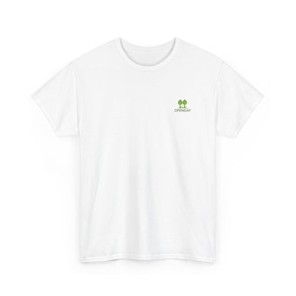Openday - Accumulate Remorse Not Regrets - Heavy Cotton Tee