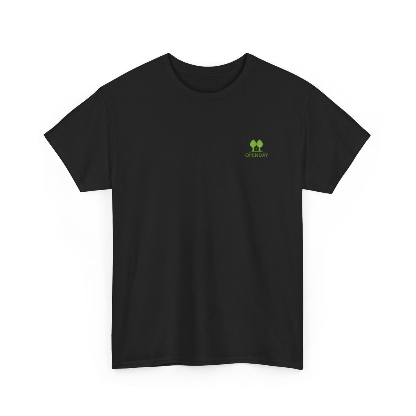 Openday - Don't Be Closed - Heavy Cotton Tee