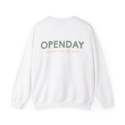 Openday - Waiting For The Drop - Unisex Heavy Blend™ Crewneck Sweatshirt