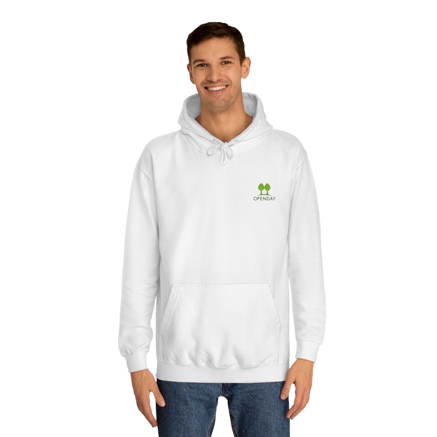 Find your freedom, one day at time - Unisex Hooded Sweatshirt