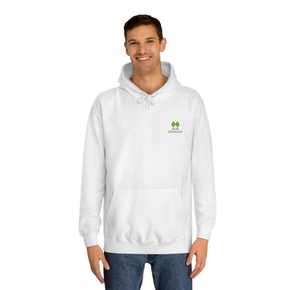 Find your freedom, one day at time - Unisex Hooded Sweatshirt