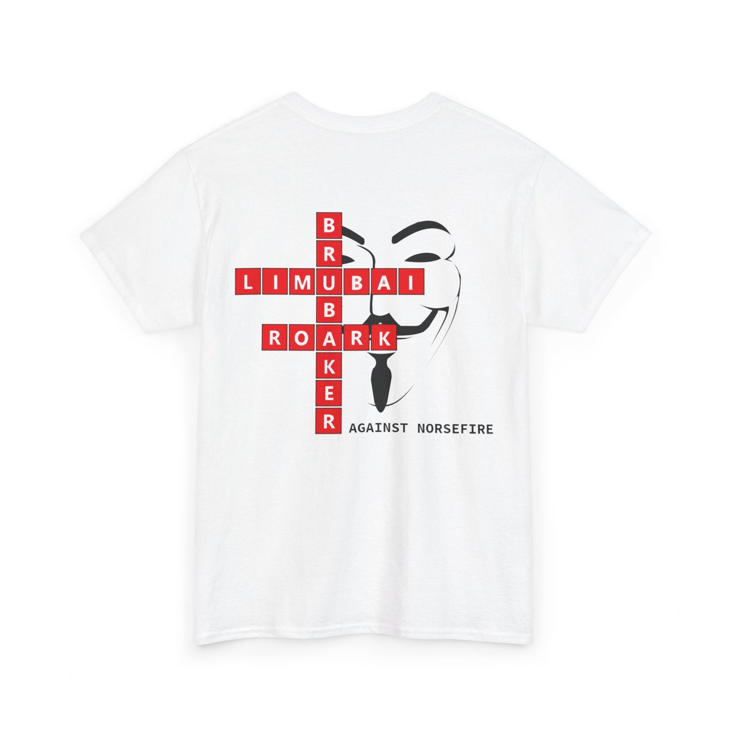 Against Norsefire - Heavy Cotton Tee