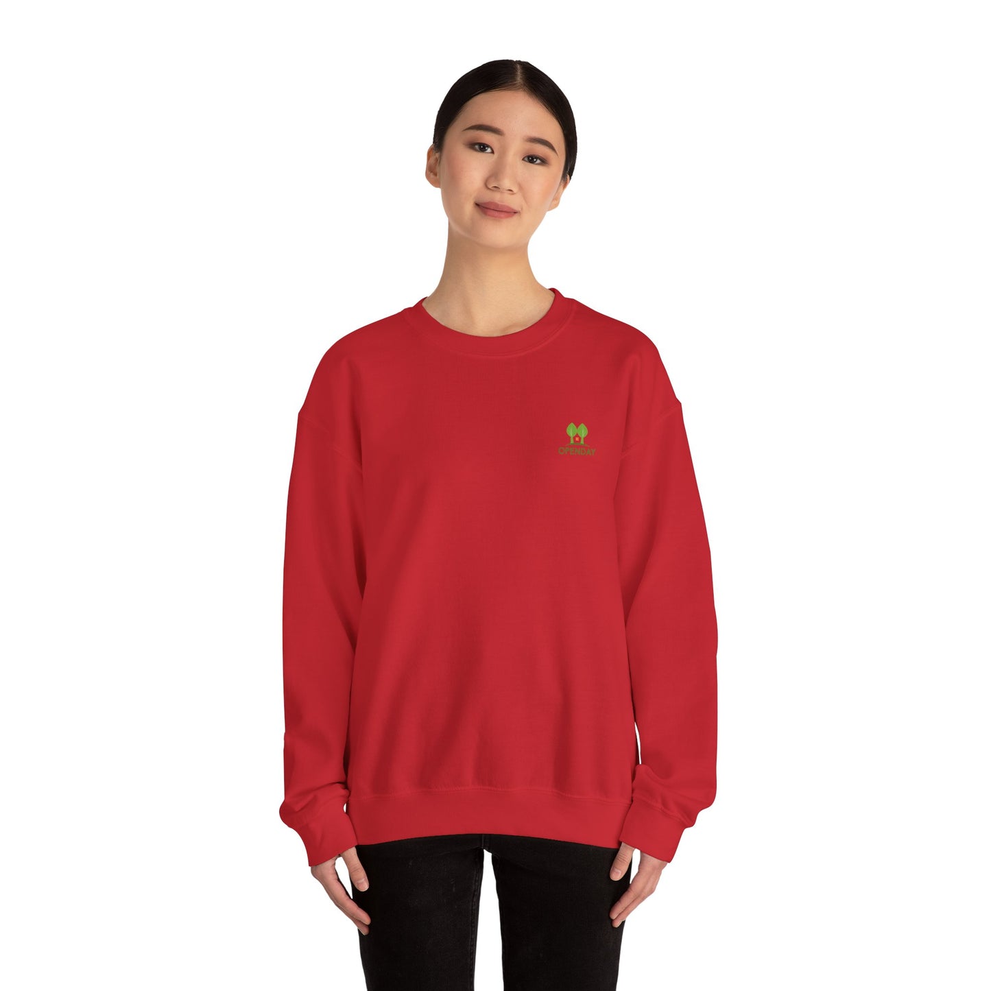 Openday - Accumulate Remorse Not Regrets - Unisex Heavy Blend™ Crewneck Sweatshirt