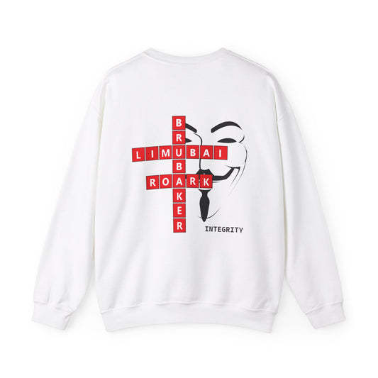 Justice - Unisex Heavy Blend™ Crewneck Sweatshirt
