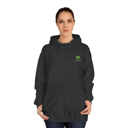 Openday - Every they taught you is wrong - Unisex Hooded Sweatshirt