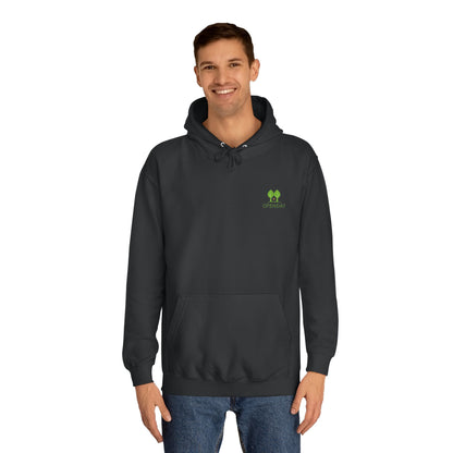 Find your freedom, one day at time - Unisex Hooded Sweatshirt