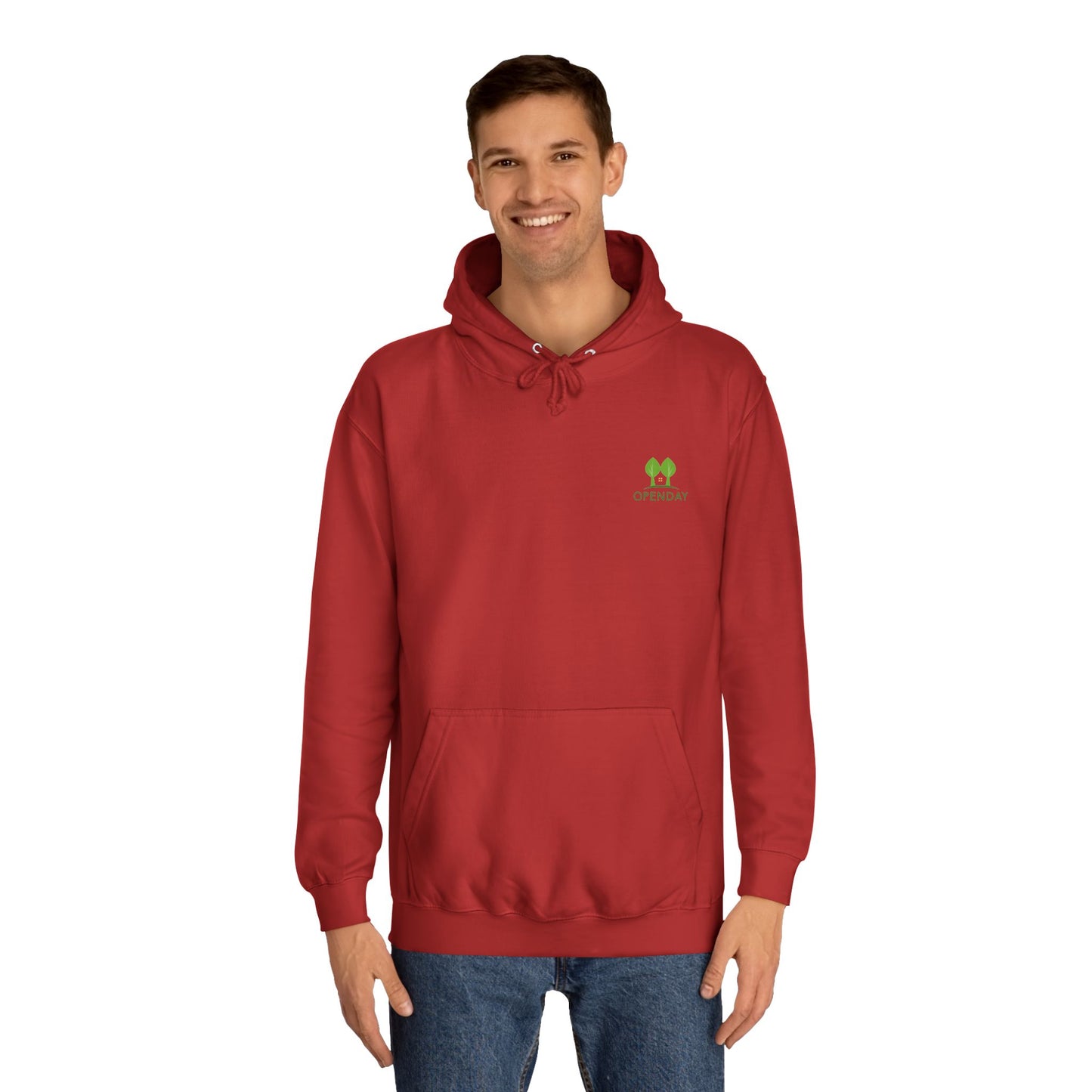 Openday - Every they taught you is wrong - Unisex Hooded Sweatshirt