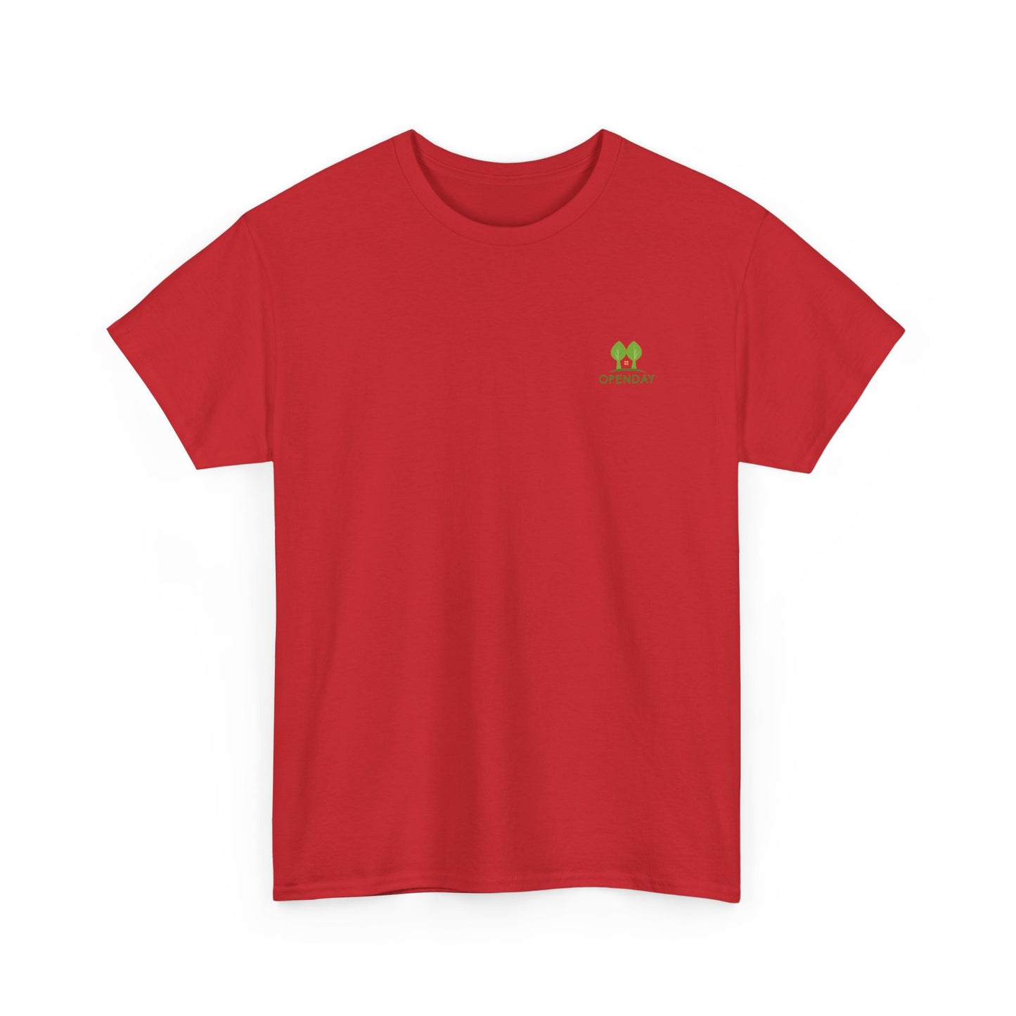 Openday - Don't Waste Your Time, Use It - Heavy Cotton Tee