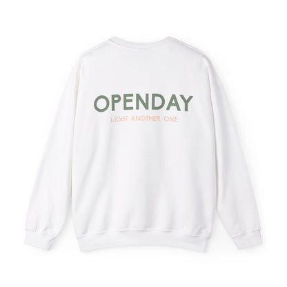 Openday - Light Another One - Unisex Heavy Blend™ Crewneck Sweatshirt