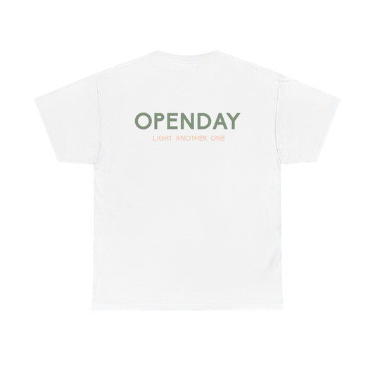 Openday - Light Another One - Heavy Cotton Tee