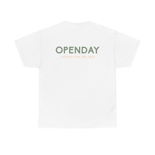 Openday - Waiting For The Drop - Heavy Cotton Tee