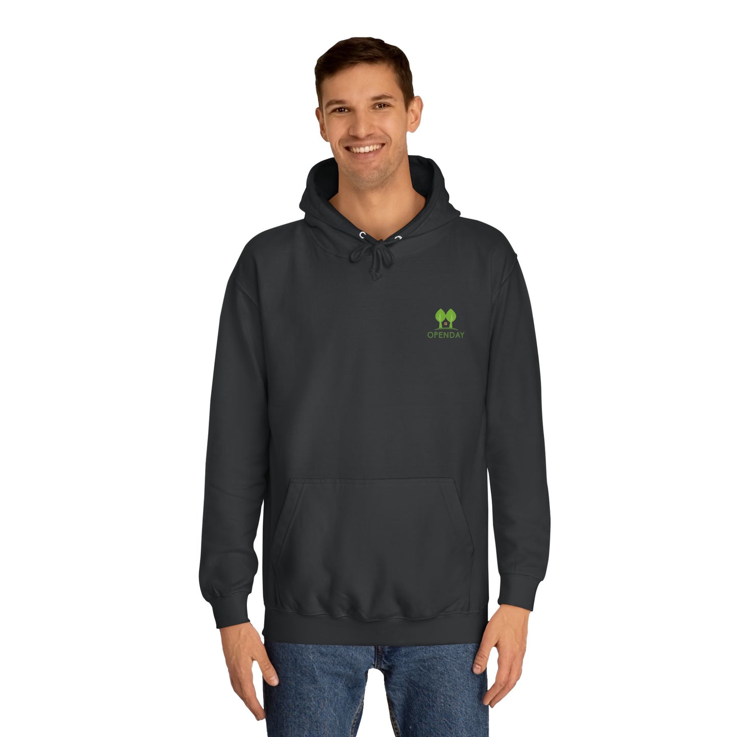 Openday - Free To Choose, Free To Live - Unisex Hooded Sweatshirt