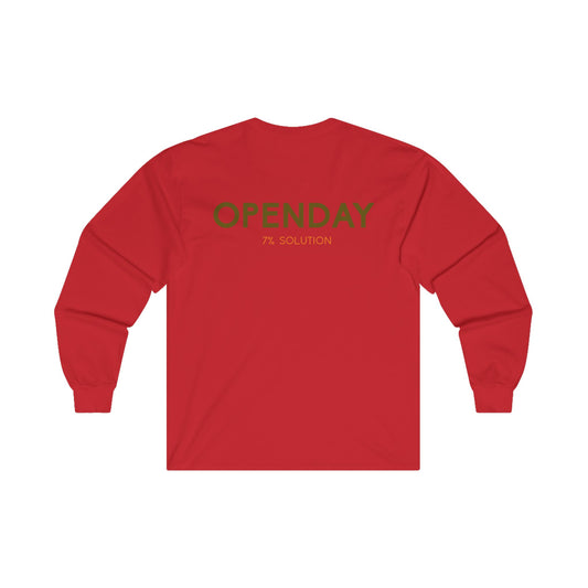Openday - 7% Solution - Unisex Ultra Cotton Long Sleeve Tee