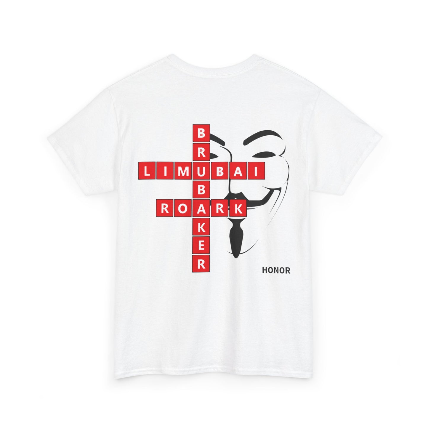 Honor - Heavy Cotton Tee