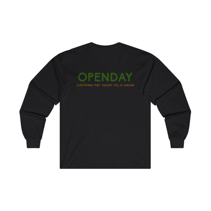 Openday - Every They Taught Is Wrong - Unisex Ultra Cotton Long Sleeve Tee