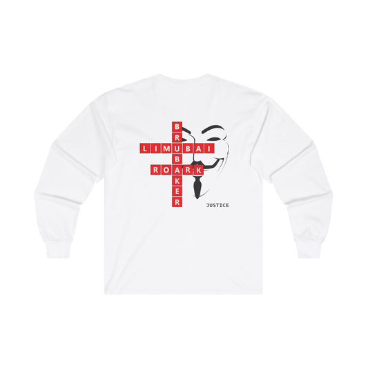 Justice - Unisex Ultra Cotton Long Sleeve Tee