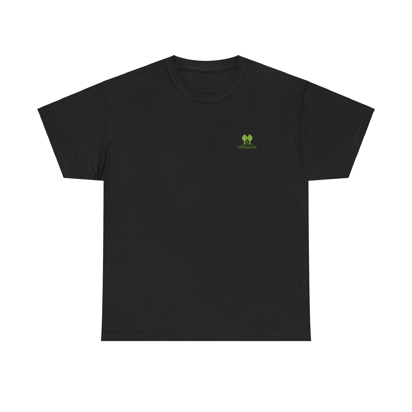 Openday - Don't Waste Your Time, Use It - Heavy Cotton Tee
