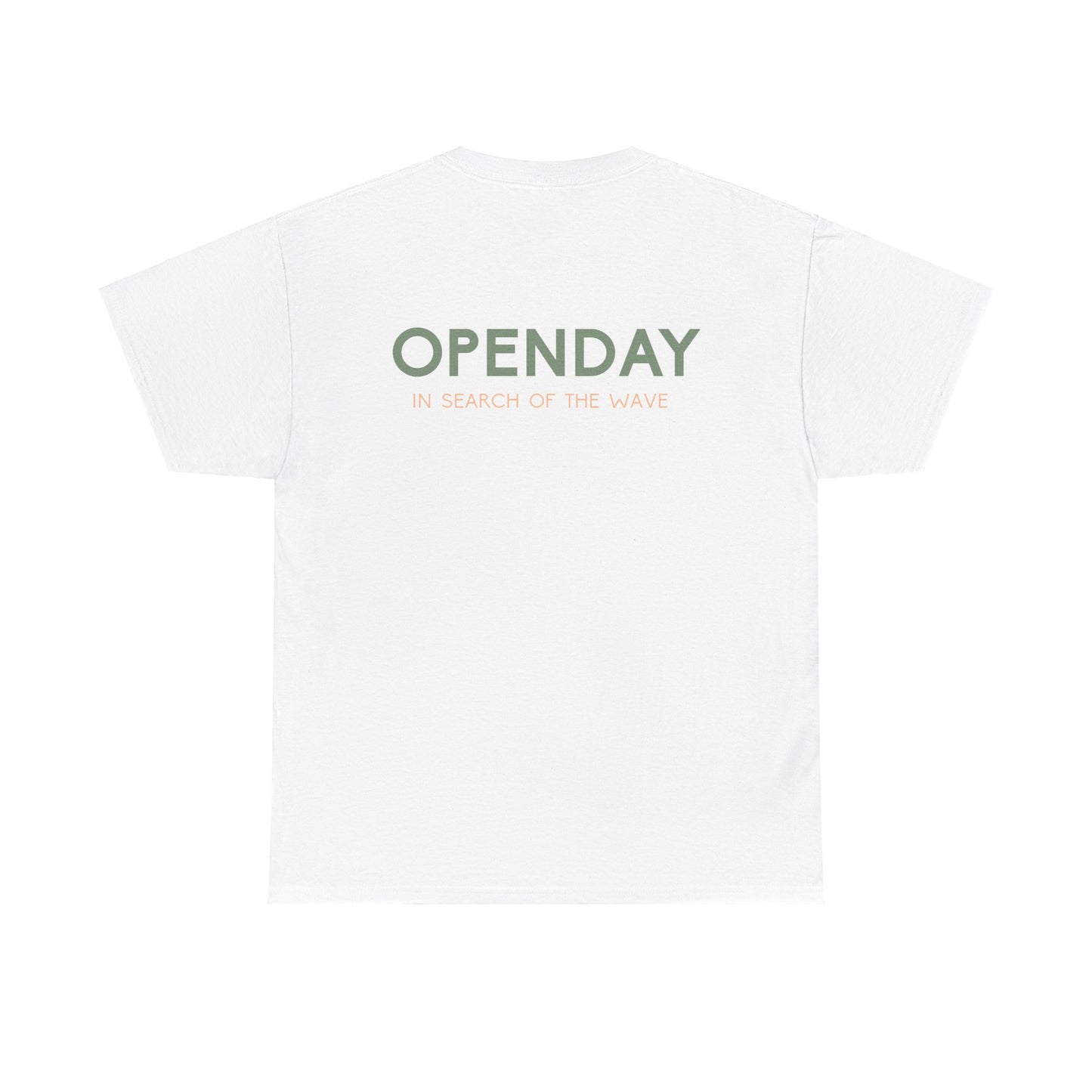 Openday - In Search Of Wave - Heavy Cotton Tee