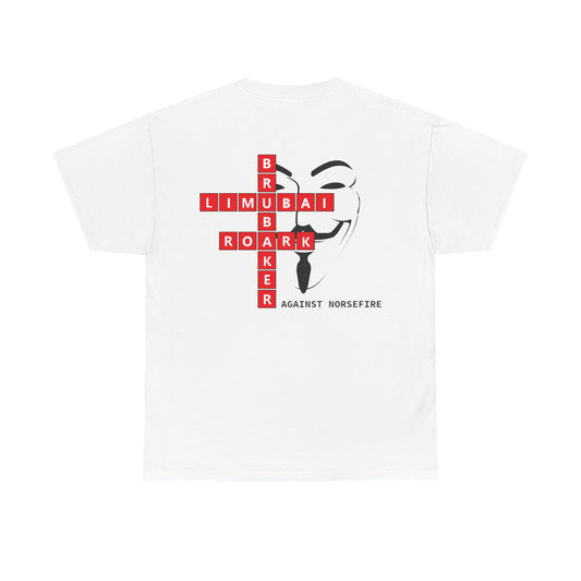 Against Norsefire - Heavy Cotton Tee