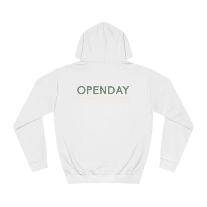 Openday - Accumule remorse not regrets - Unisex Hooded Sweatshirt