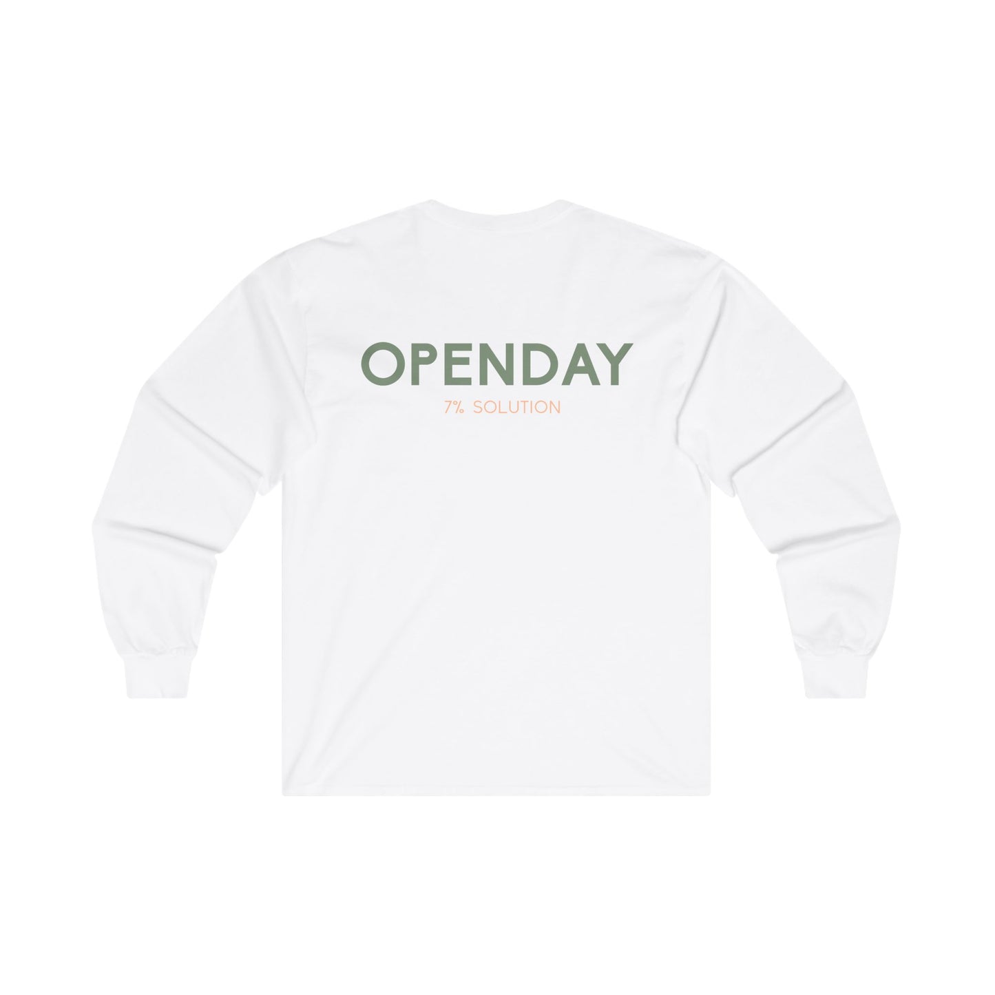 Openday - 7% Solution - Unisex Ultra Cotton Long Sleeve Tee