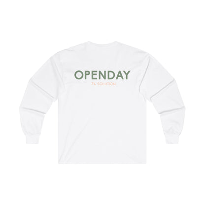 Openday - 7% Solution - Unisex Ultra Cotton Long Sleeve Tee