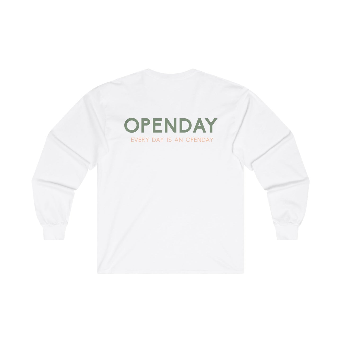 Openday - Every Day Is An Openday - Unisex Ultra Cotton Long Sleeve Tee