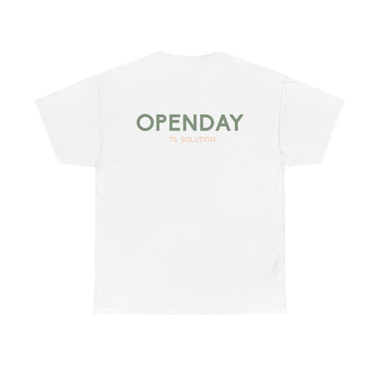 Openday - 7% Solution - Heavy Cotton Tee