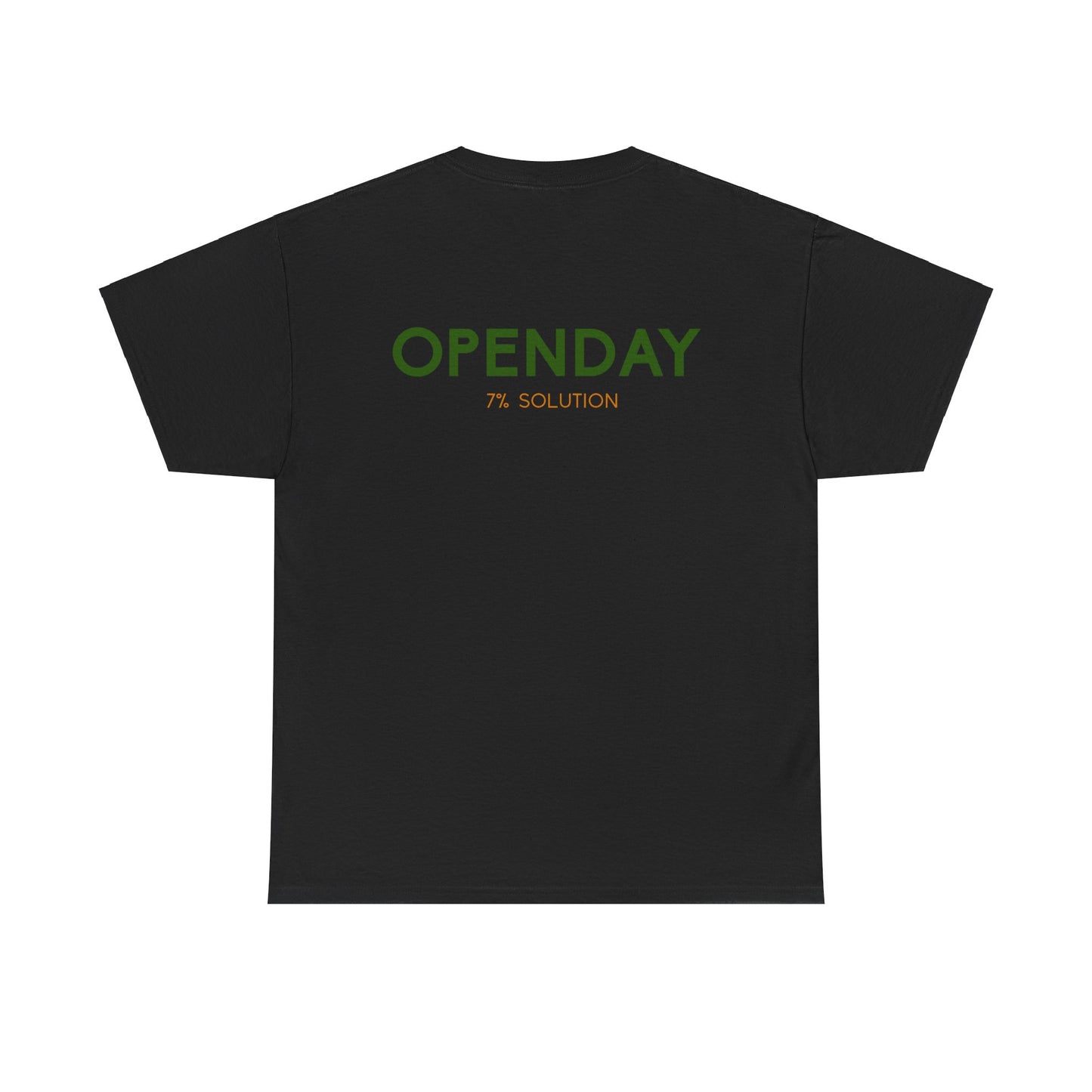 Openday - 7% Solution - Heavy Cotton Tee