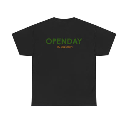 Openday - 7% Solution - Heavy Cotton Tee
