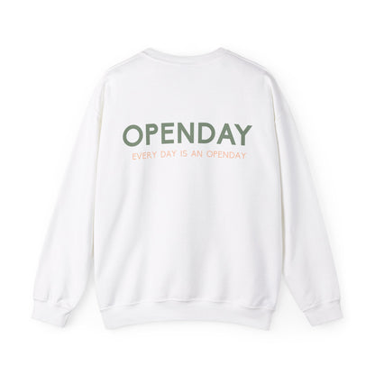 Openday - Every Day Is An Openday - Unisex Heavy Blend™ Crewneck Sweatshirt