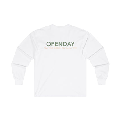 Openday - Find Your Freedom, One Day At Time - Unisex Ultra Cotton Long Sleeve Tee