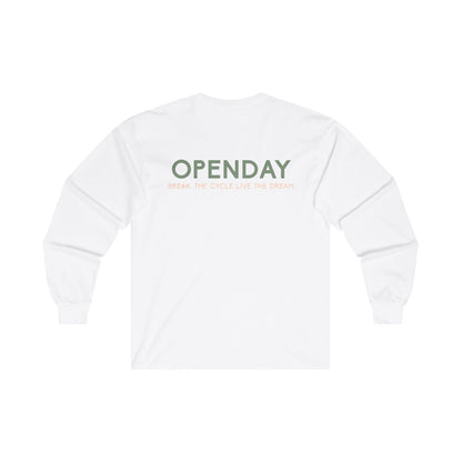 Openday - Break The Cycle, Live The Dream - Unisex Ultra Cotton Long Sleeve Tee