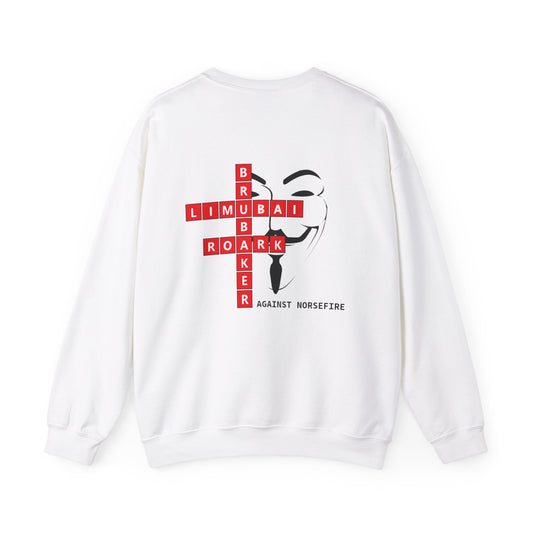 Against Norsefire - Unisex Heavy Blend™ Crewneck Sweatshirt
