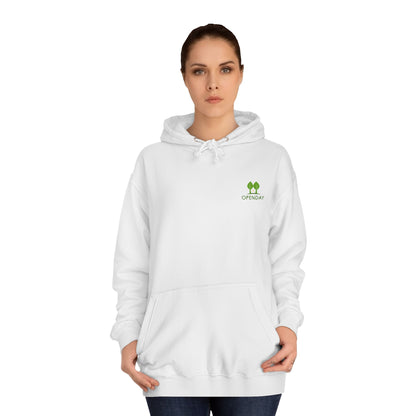 Find your freedom, one day at time - Unisex Hooded Sweatshirt